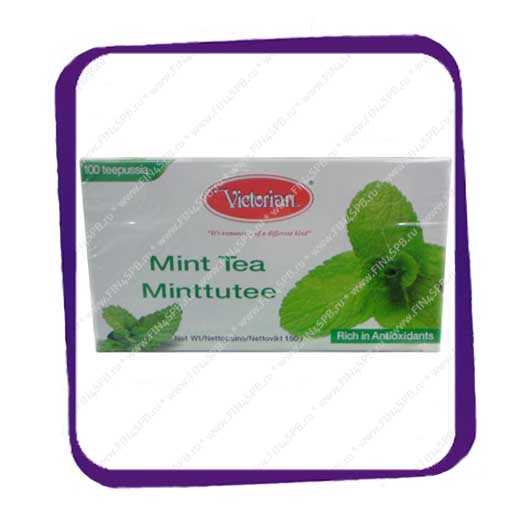 фото: Victorian - Mint Tea - 100 teabags